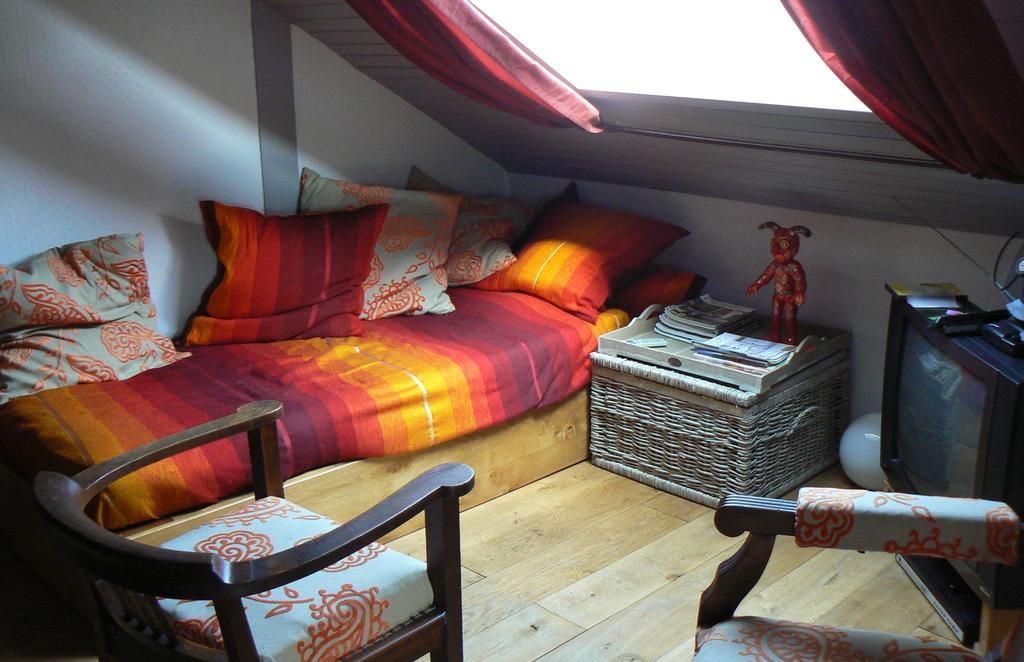 B&B 'T Wit Reigertje Oudenburg Habitación foto
