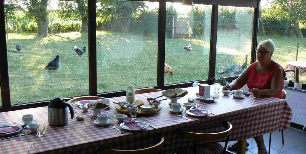 B&B 'T Wit Reigertje Oudenburg Habitación foto