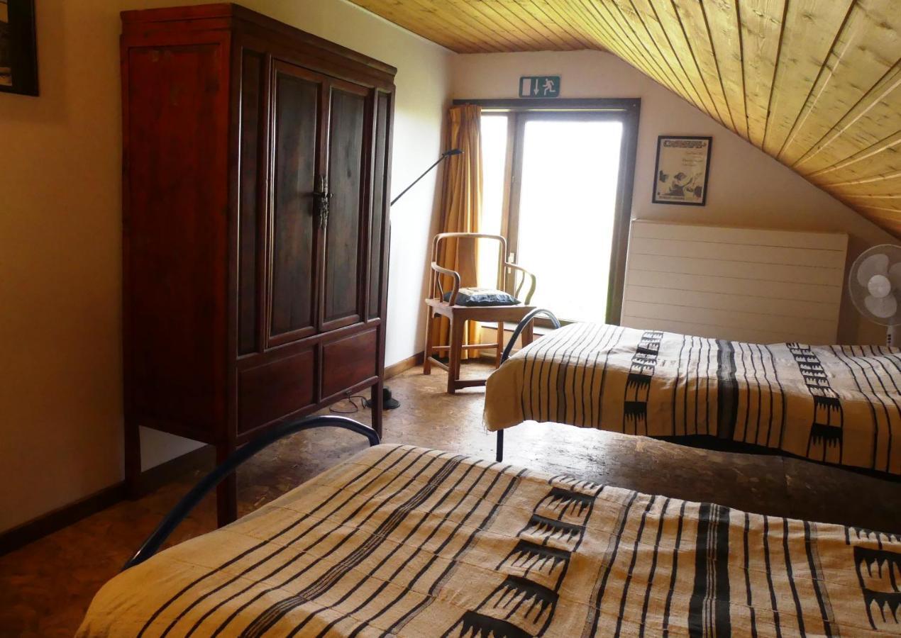B&B 'T Wit Reigertje Oudenburg Exterior foto