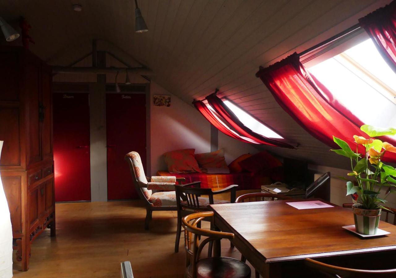 B&B 'T Wit Reigertje Oudenburg Exterior foto